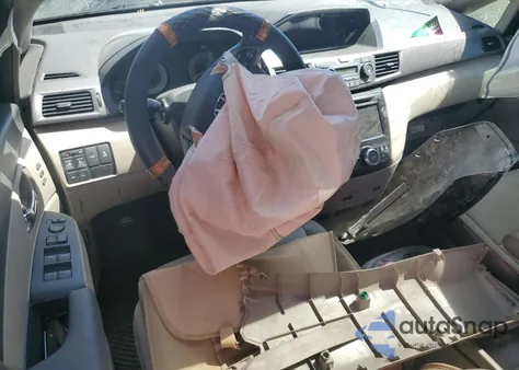 2014 Honda Odyssey Touring from USA, damaged, VIN 5FNRL5H90EB082822